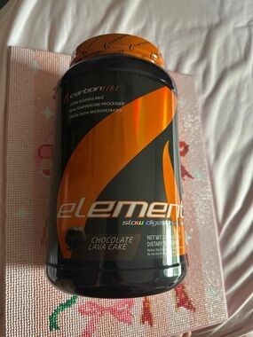 Carbonfire Element Chocolate Lava Cake Protein Powder